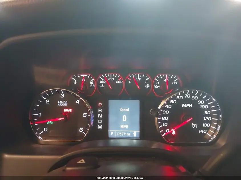 2016 GMC SIERRA 1500  