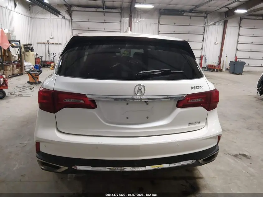 2019 ACURA MDX TECH PKG