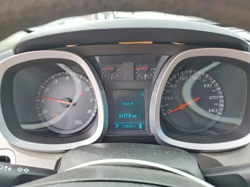 2011 CHEVROLET EQUINOX LS  