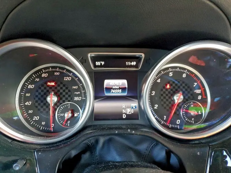 2017 MERCEDES-BENZ GLE 43 AMG  