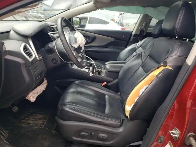 2016 NISSAN MURANO S  