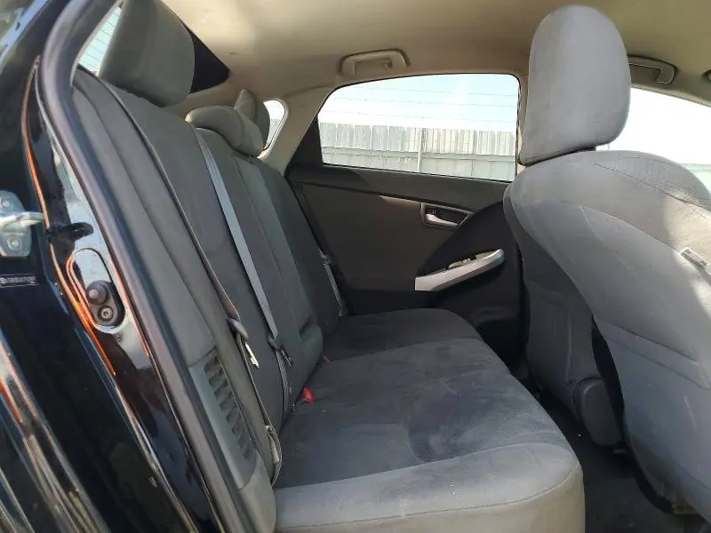 2012 TOYOTA PRIUS TWO  