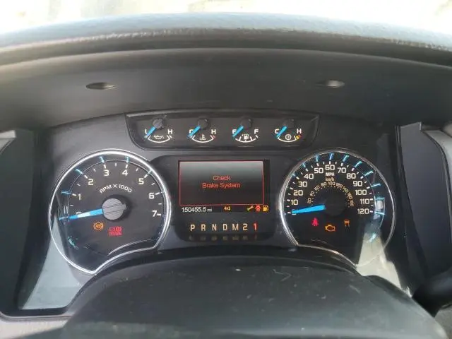 2014 FORD F150 SUPERCREW