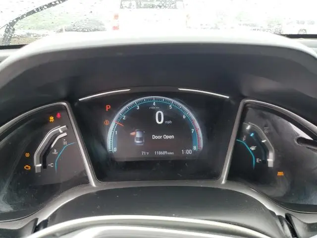 2018 HONDA CIVIC EX