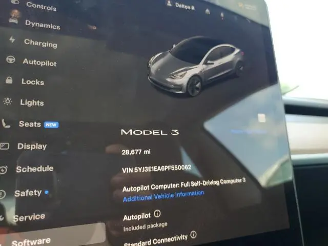 2023 TESLA MODEL 3 