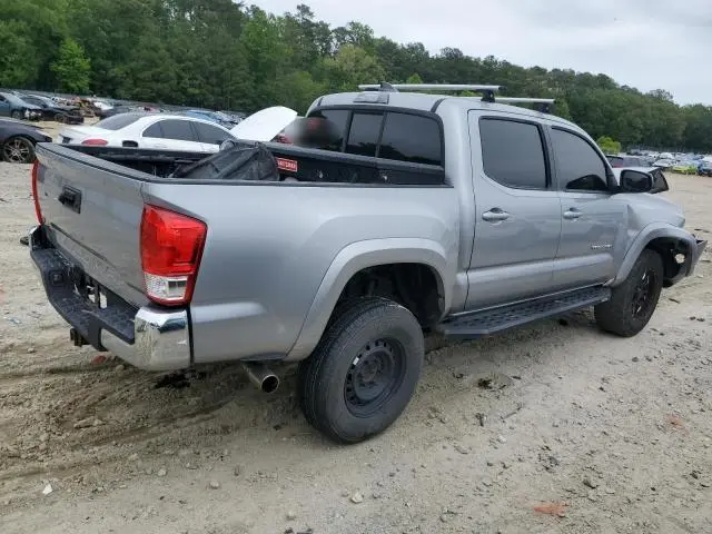 2017 TOYOTA TACOMA DOUBLE CAB  