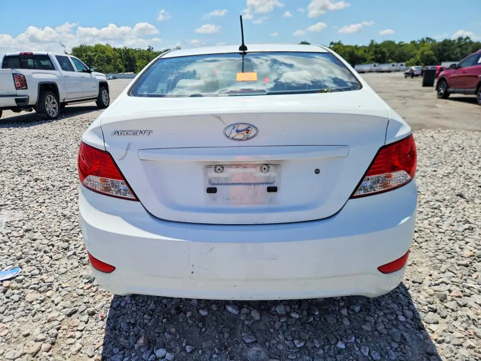 2014 HYUNDAI ACCENT GLS  
