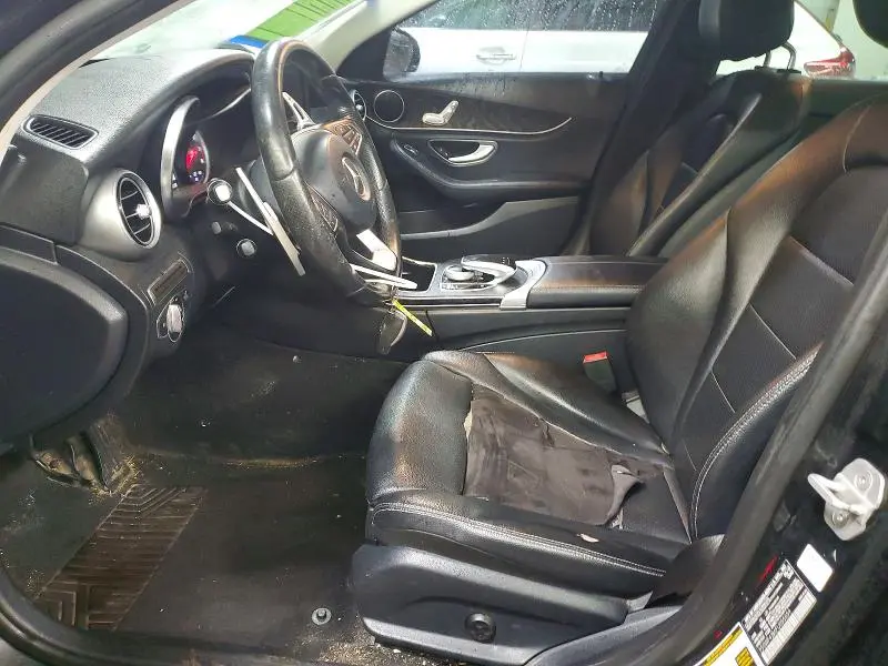 2015 MERCEDES-BENZ C 300  