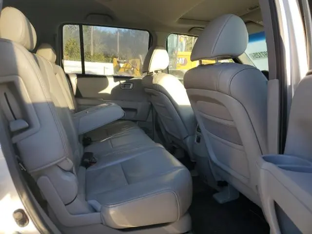 2011 HONDA PILOT EXL  