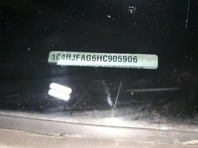 2017 JEEP GRAND CHEROKEE LAREDO  