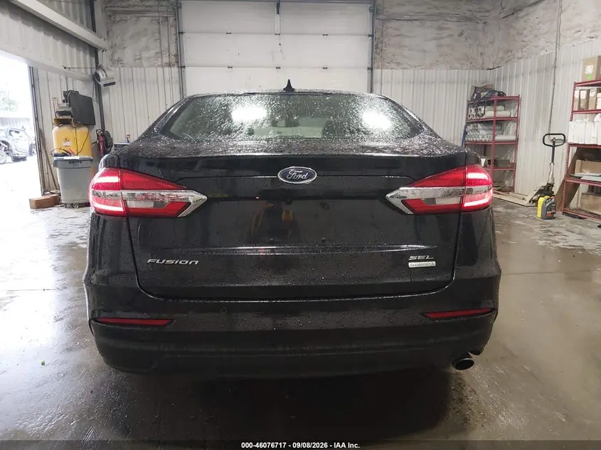 2019 FORD FUSION SEL