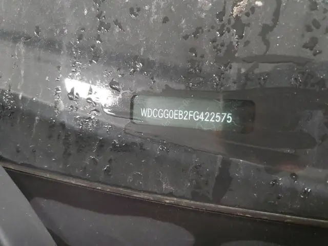 2015 MERCEDES-BENZ GLK 250 BLUETEC  