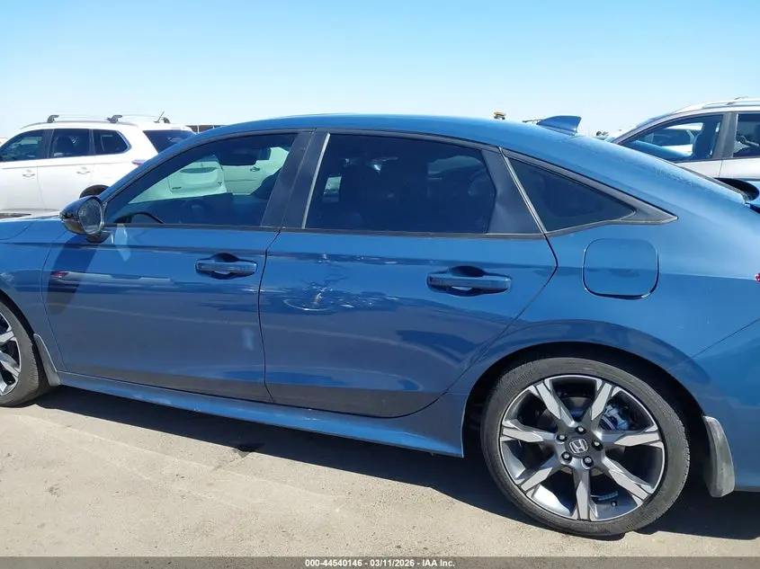2025 HONDA CIVIC HYBRID SPORT/SPORT TOURING