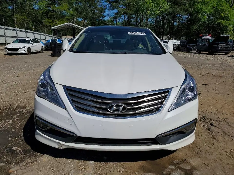 2015 HYUNDAI AZERA LIMITED  