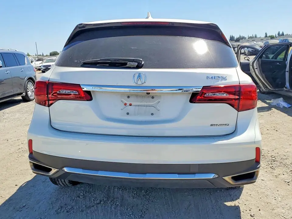 2017 ACURA MDX TECHNOLOGY  