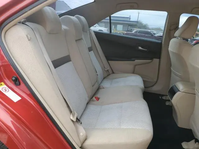 2012 TOYOTA CAMRY BASE  