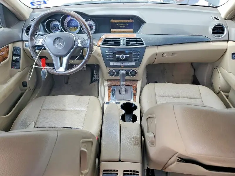 2012 MERCEDES-BENZ C 250  