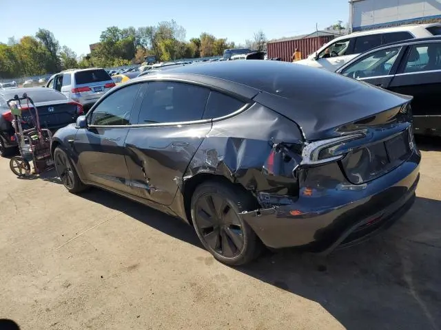 2025 TESLA MODEL 3   