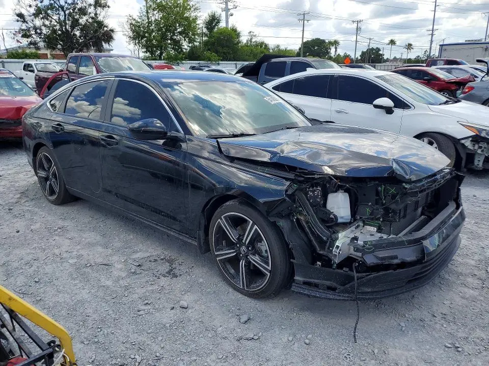 2024 HONDA ACCORD HYBRID SPORT  