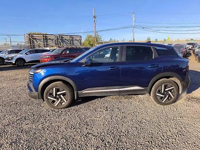 2025 NISSAN KICKS SV  