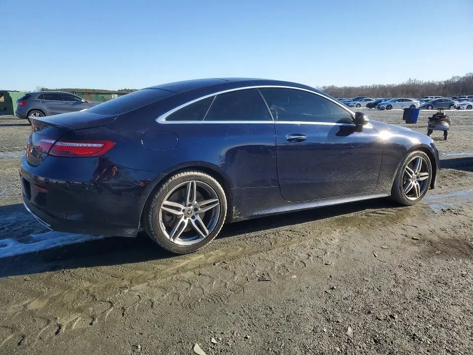 2018 MERCEDES-BENZ E 400  