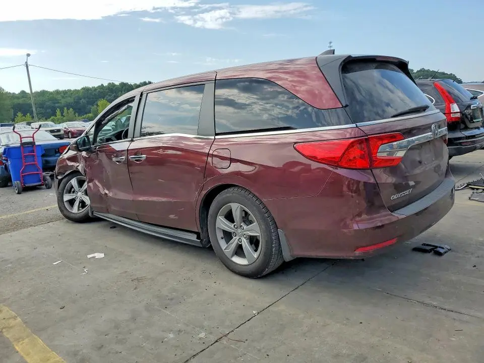 2018 HONDA ODYSSEY EXL  
