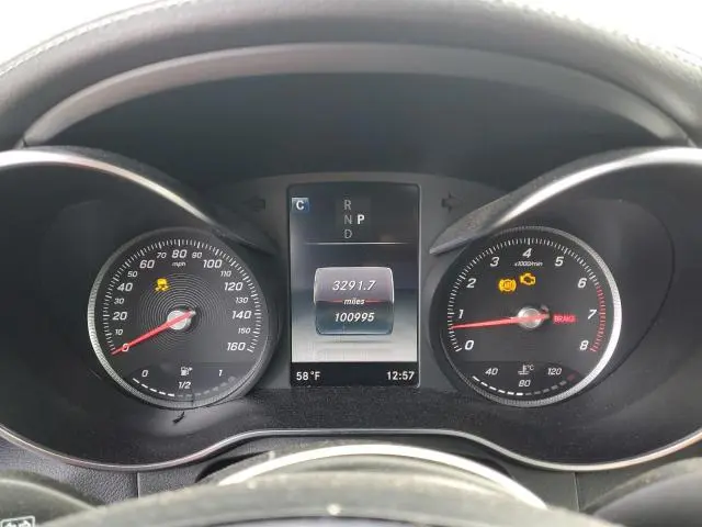 2017 MERCEDES-BENZ GLC 300 4MATIC  