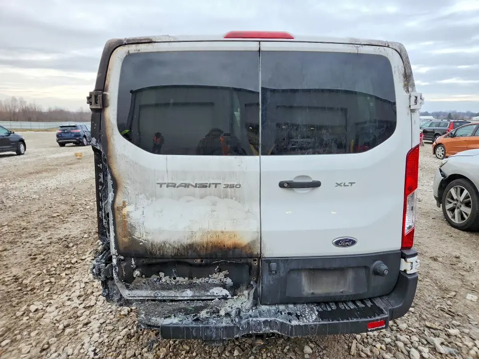 2019 FORD TRANSIT T-350  