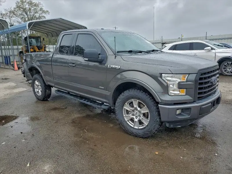 2015 FORD F150 SUPER CAB  