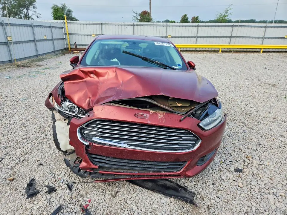 2014 FORD FUSION S  