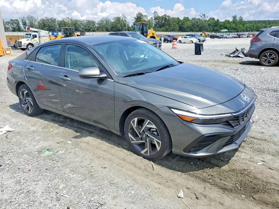 2025 HYUNDAI ELANTRA LIMITED  