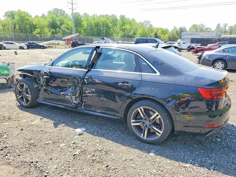 2017 AUDI A4 PREMIUM PLUS  