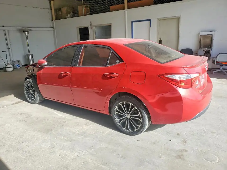 2014 TOYOTA COROLLA S PLUS  