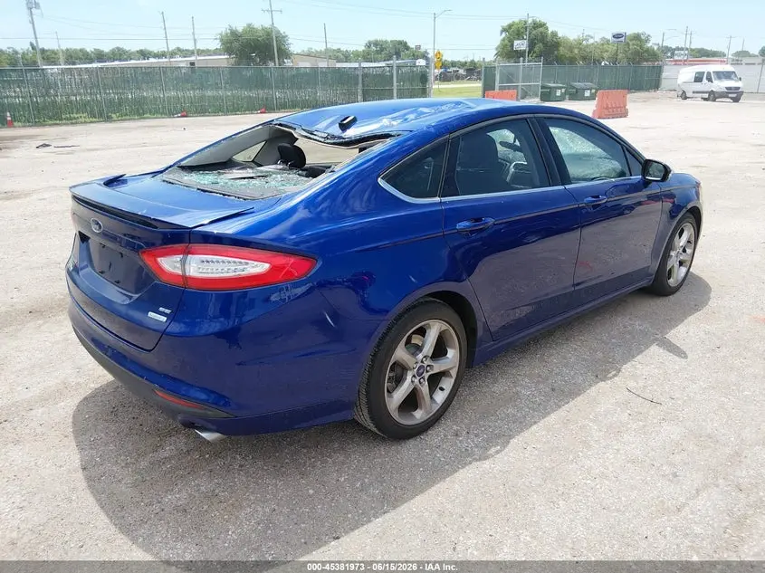 2016 FORD FUSION SE