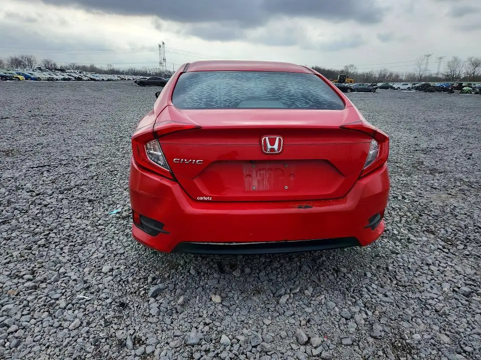 2018 HONDA CIVIC LX  