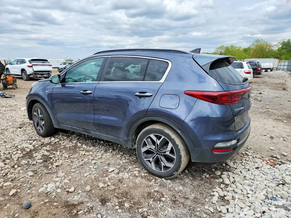 2020 KIA SPORTAGE EX  