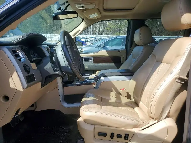 2012 FORD F150 SUPERCREW  