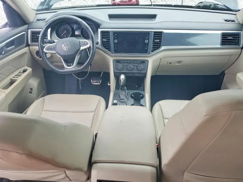 2021 VOLKSWAGEN ATLAS SE  