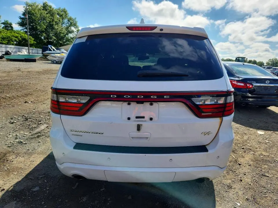 2014 DODGE DURANGO R/T  