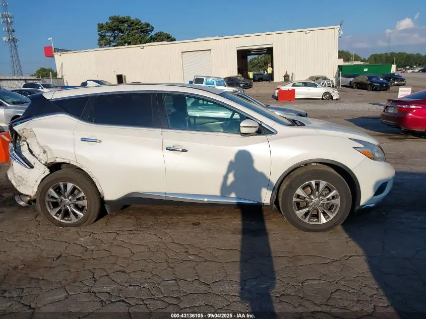 2017 NISSAN MURANO S