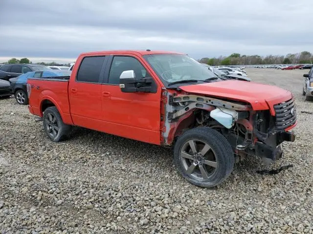 2011 FORD F150 SUPERCREW  