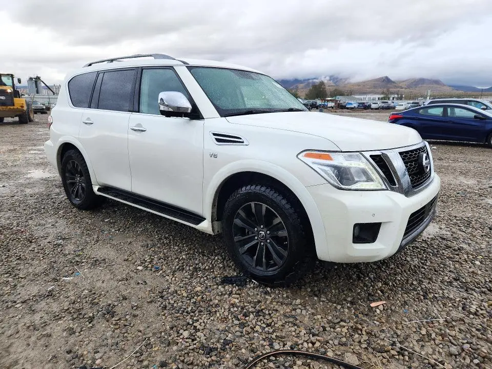2019 NISSAN ARMADA PLATINUM  