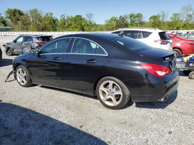 2014 MERCEDES-BENZ CLA 250