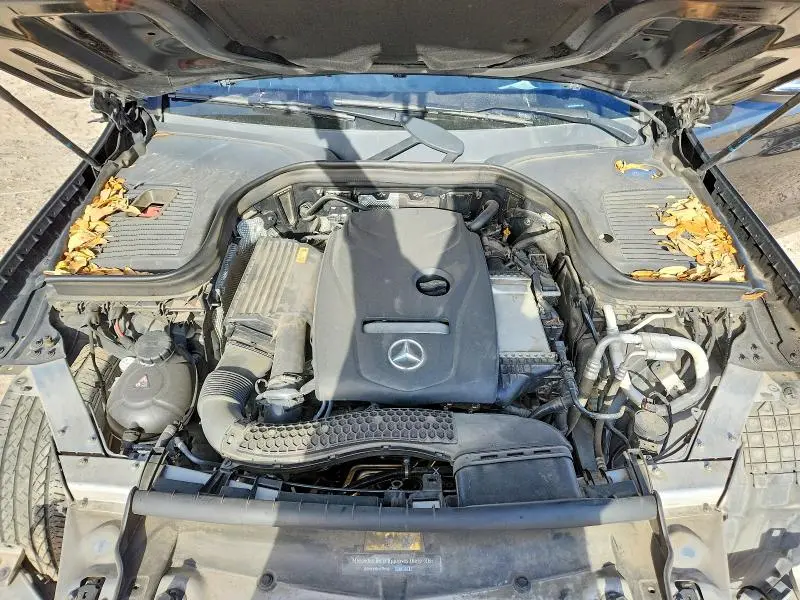 2017 MERCEDES-BENZ GLC 300  