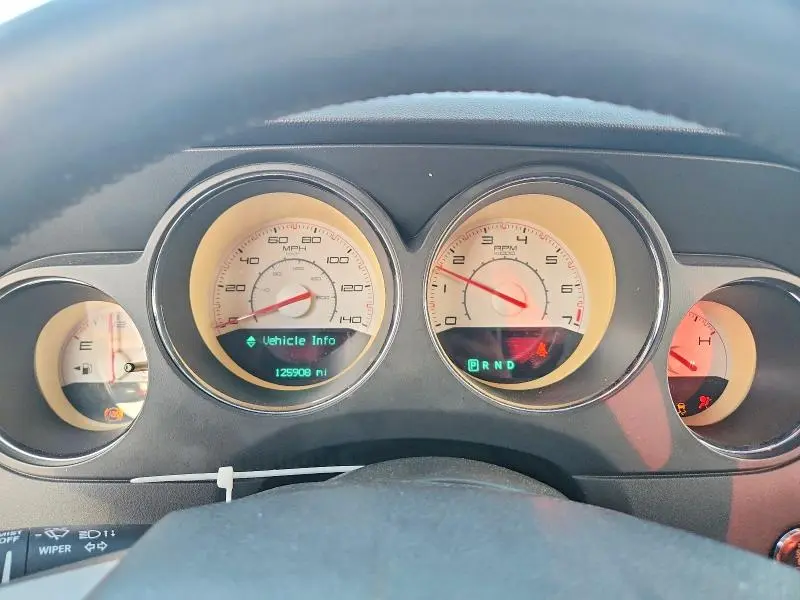 2012 DODGE CHALLENGER SXT  
