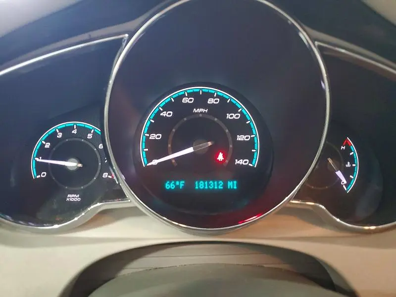 2011 CHEVROLET MALIBU LS  
