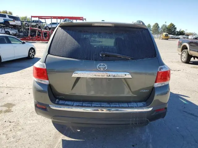 2012 TOYOTA HIGHLANDER LIMITED  