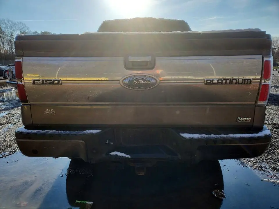 2010 FORD F150 SUPERCREW  