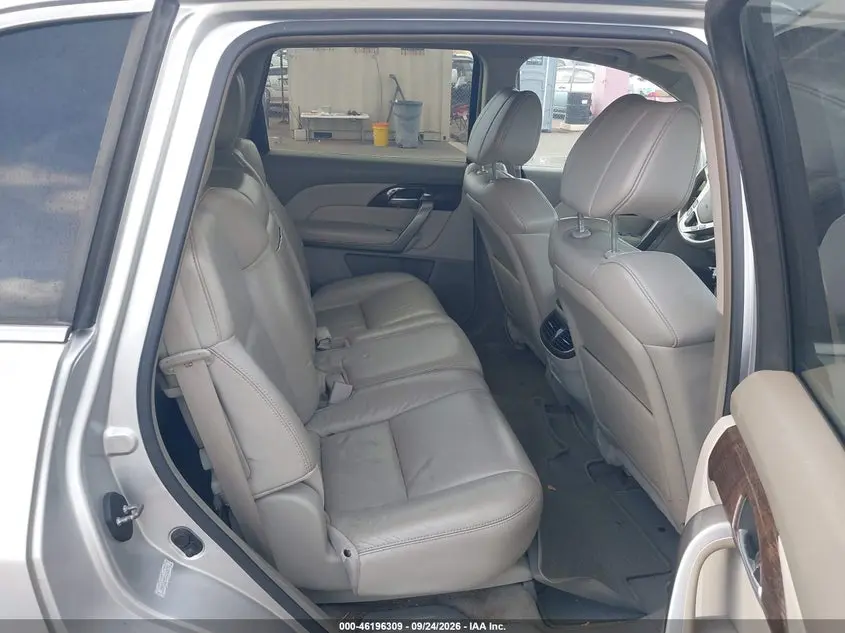 2012 ACURA MDX TECHNOLOGY PACKAGE
