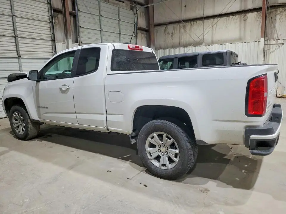 2021 CHEVROLET COLORADO LT  